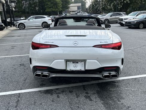 Certified 2024 Mercedes-Benz SL 55 AMG 4MATIC image 14