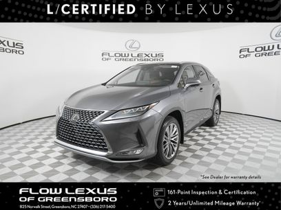 Certified 2021 Lexus RX 350 AWD w/ Luxury Package