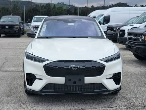 New 2025 Ford Mustang Mach-E Premium w/ Sport Appearance Package RWD image 2