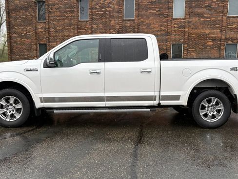 Used 2016 Ford F150 Lariat w/ Equipment Group 502A Luxury AWD/4WD image 5