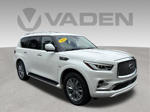 Used 2019 INFINITI QX80 Luxe w/ All-Season Package RWD image 36