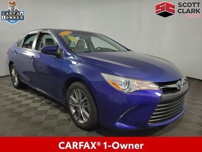 Used 2015 Toyota Camry SE