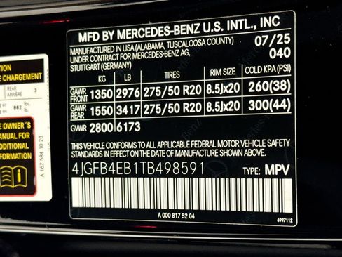 Certified 2026 Mercedes-Benz GLE 350 4MATIC image 34