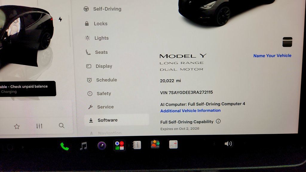 Used 2024 Tesla Model Y Long Range AWD/4WD image 14