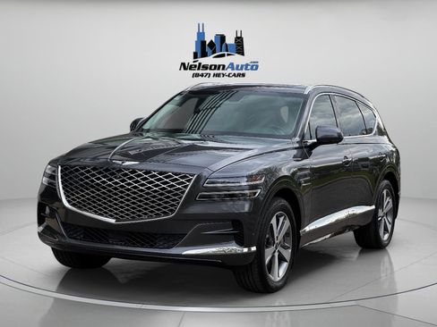 Used 2021 Genesis GV80 3.5T Advanced + AWD/4WD image 10