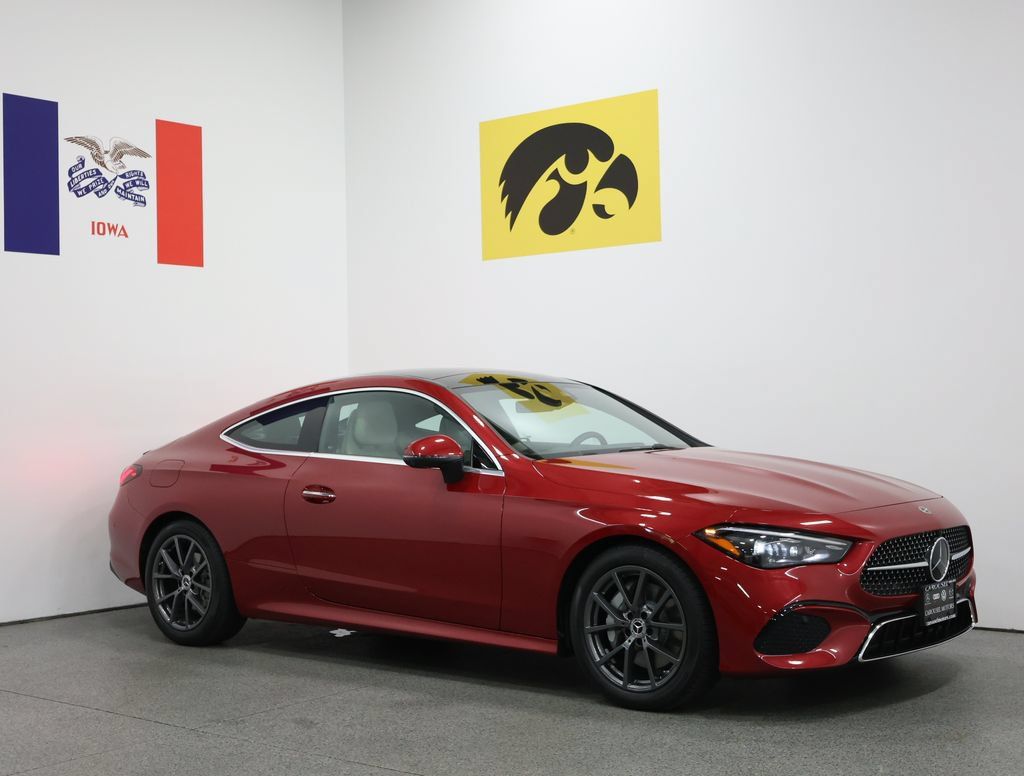 Used 2024 Mercedes-Benz CLE 300 4MATIC Coupe image 1