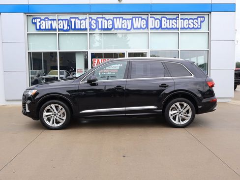 Used 2021 Audi Q7 3.0T Premium Plus w/ Executive Package AWD/4WD image 7