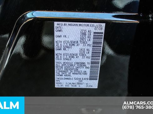 Used 2020 INFINITI QX60 Luxe FWD image 43