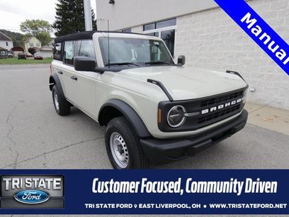 New 2025 Ford Bronco 4-Door