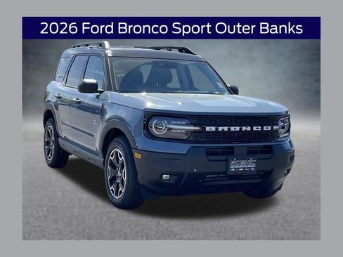 New 2026 Ford Bronco Sport Outer Banks AWD/4WD image 1