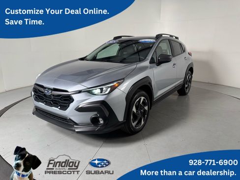 Certified 2024 Subaru Crosstrek 2.5i Limited AWD/4WD image 1