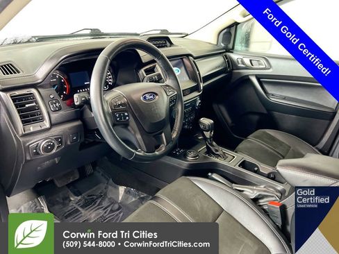 Used 2023 Ford Ranger Lariat w/ Tremor Off-Road Package image 3