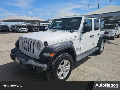 Used 2018 Jeep Wrangler Unlimited Sport S image 1