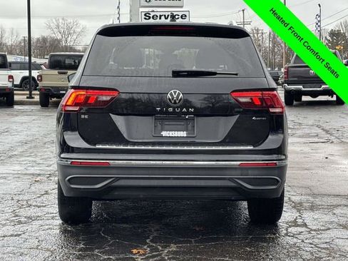 Used 2022 Volkswagen Tiguan SE image 35