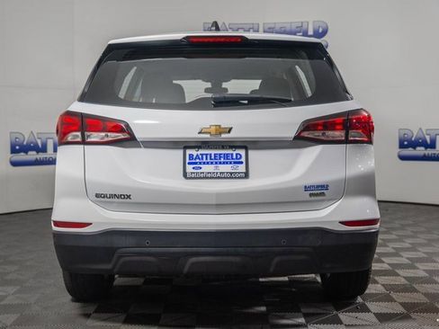 Used 2024 Chevrolet Equinox LS w/ Driver Confidence II Package image 5