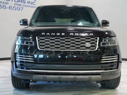 Used 2021 Land Rover Range Rover Autobiography AWD/4WD image 3
