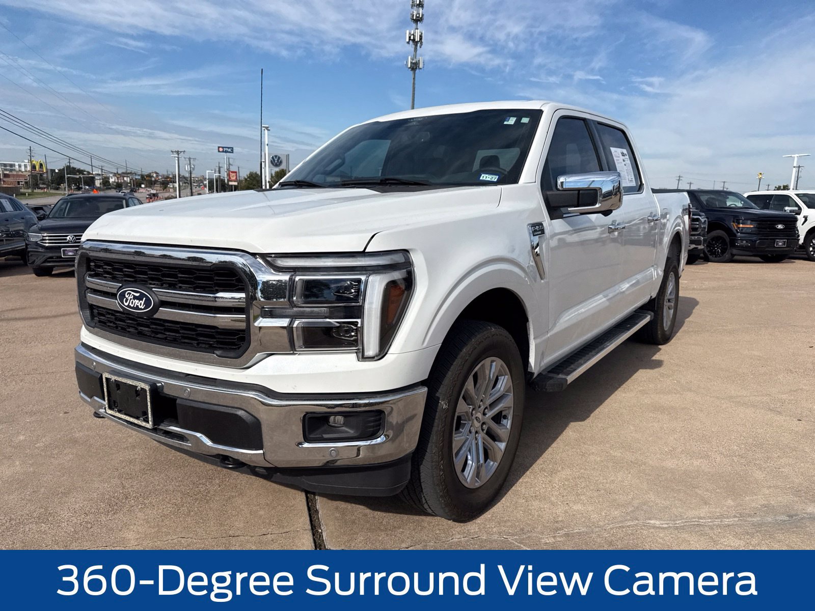 Used 2025 Ford F150 Lariat w/ Equipment Group 501A Mid AWD/4WD image 3