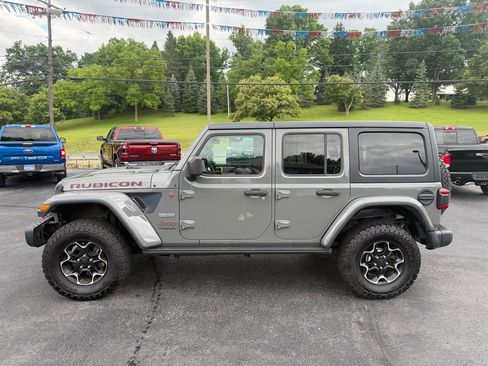 Used 2020 Jeep Wrangler Unlimited Rubicon w/ Quick Order Package 28Y Recon AWD/4WD image 8