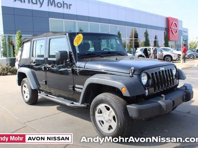 Used 2016 Jeep Wrangler Unlimited Sport w/ Max Tow Package