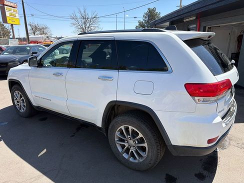 Used 2015 Jeep Grand Cherokee Limited AWD/4WD image 5