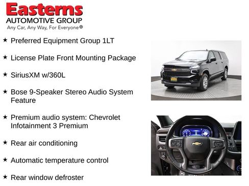 Used 2024 Chevrolet Suburban LT image 11