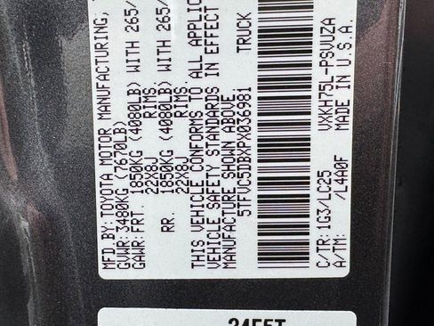 Used 2023 Toyota Tundra Capstone image 24