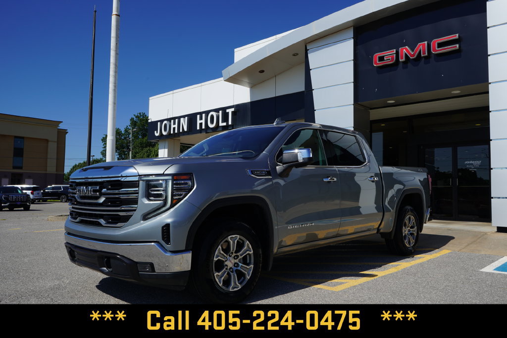 Used 2025 GMC Sierra 1500 SLT AWD/4WD image 1