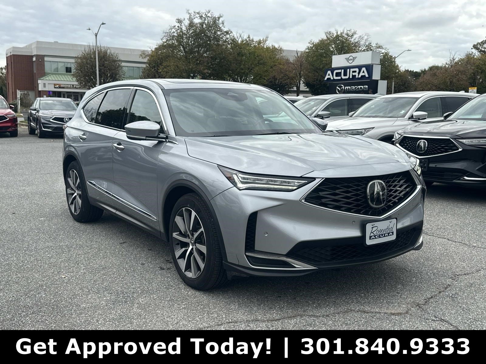 Certified 2025 Acura MDX w/ Technology Package AWD/4WD image 1