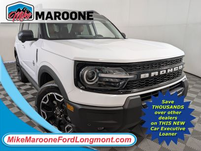 New 2025 Ford Bronco Sport Outer Banks w/ Outer Banks Tech Package+