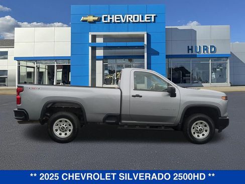 Used 2025 Chevrolet Silverado 2500 W/T w/ WT Convenience Package image 3