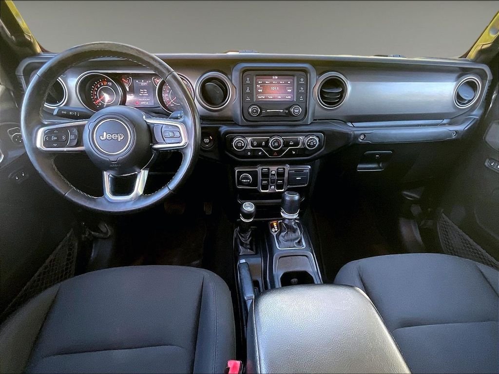 Used 2020 Jeep Gladiator Sport w/ Quick Order Package 24S AWD/4WD image 21