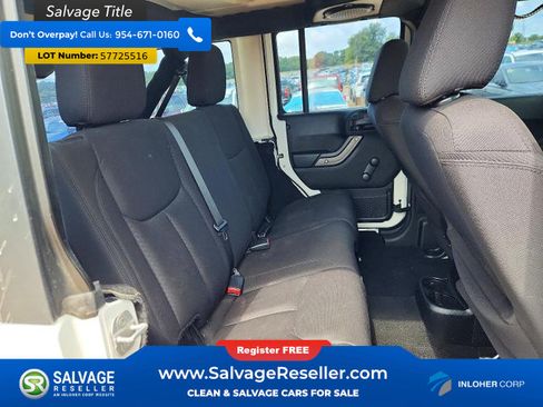 Used 2014 Jeep Wrangler Unlimited Sport w/ Connectivity Group AWD/4WD image 15