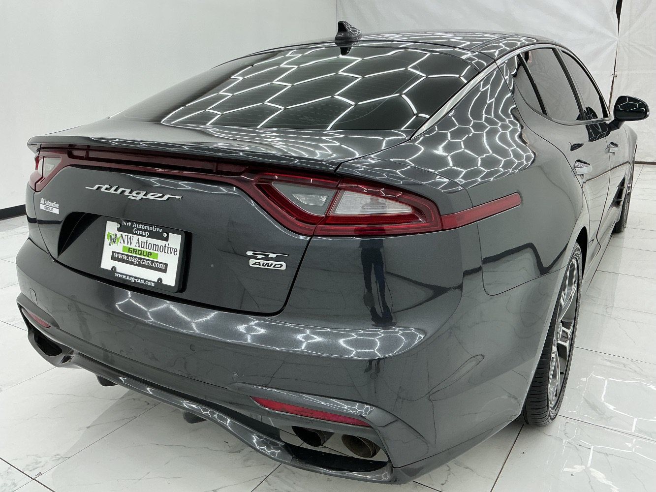 Used 2019 Kia Stinger Premium AWD/4WD image 8
