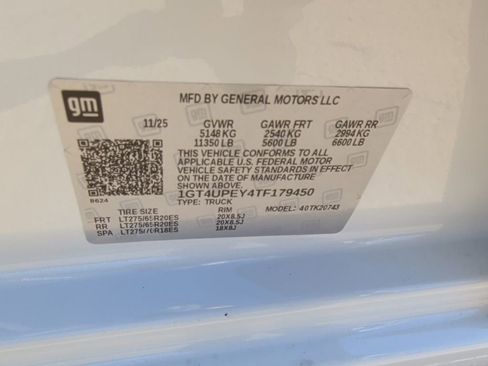 New 2026 GMC Sierra 2500 AT4 w/ AT4 Premium Plus Package image 52