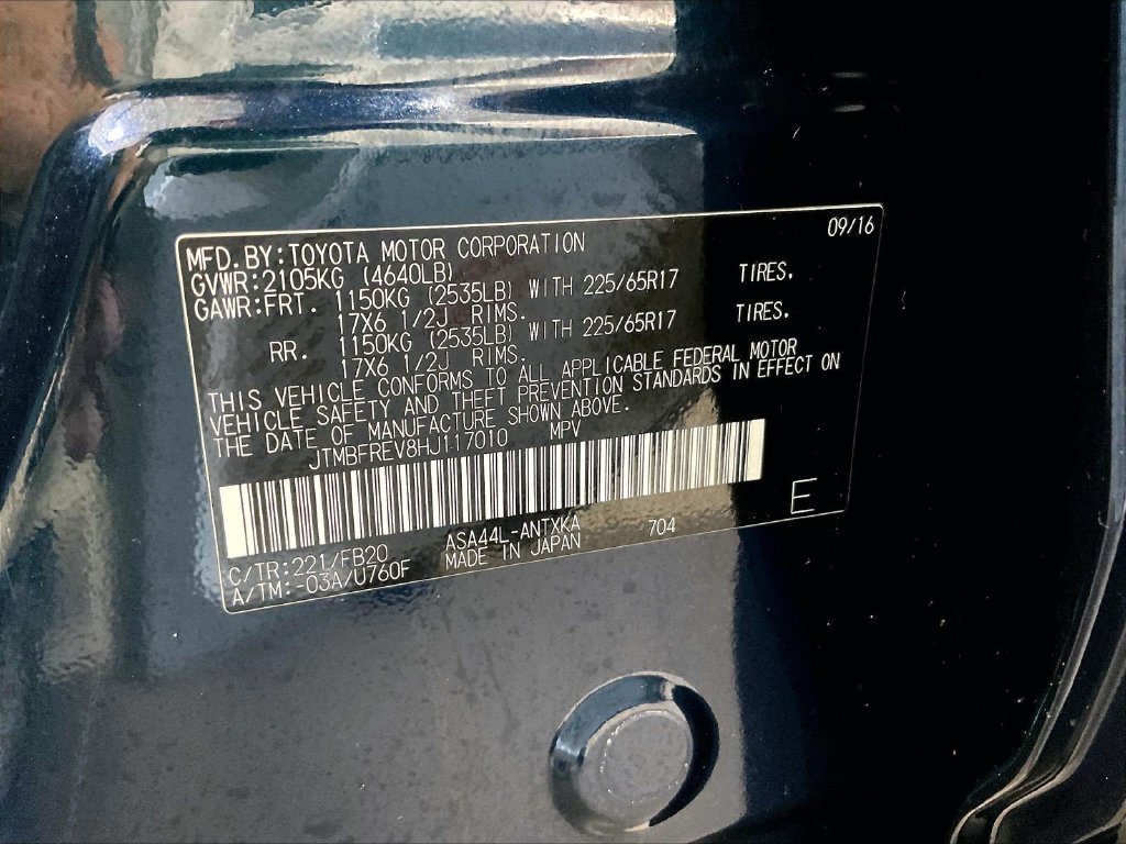 Used 2017 Toyota RAV4 LE AWD/4WD image 36
