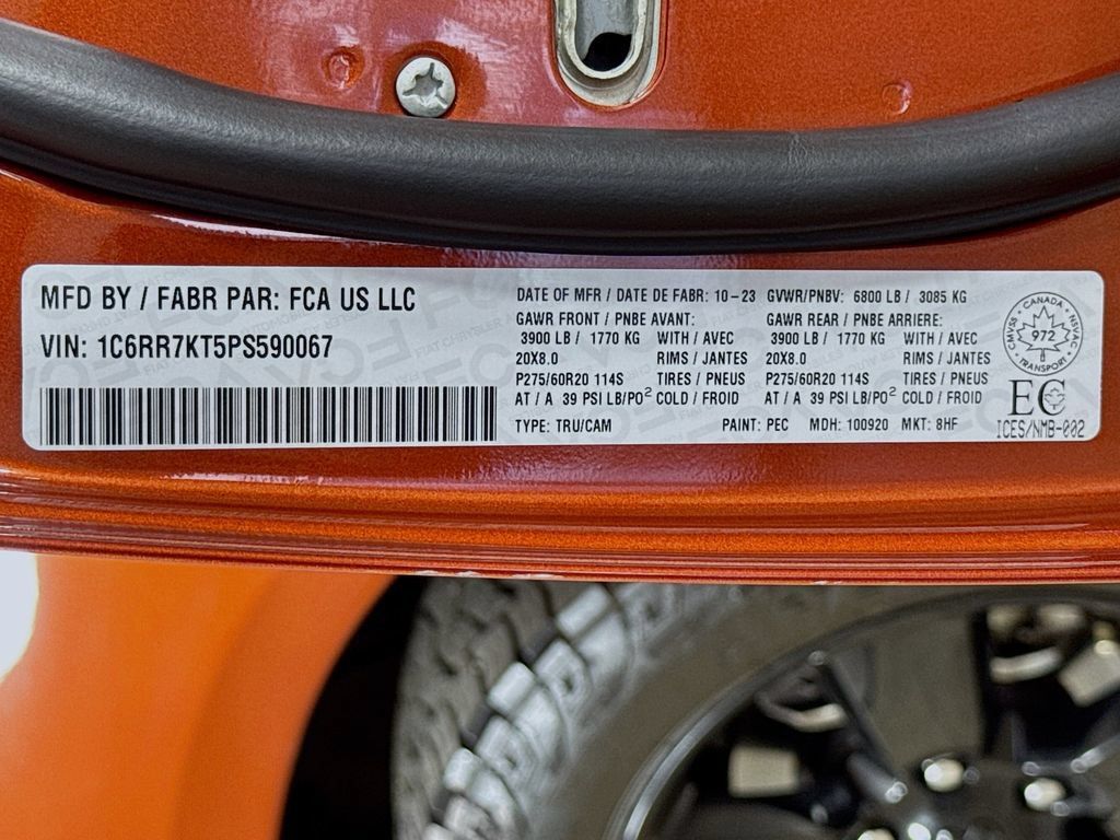 Used 2023 RAM 1500 Express AWD/4WD image 28