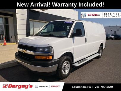 Certified 2024 Chevrolet Express 2500 w/ Driver Convenience Package
