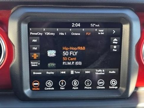Used 2021 Jeep Gladiator Rubicon AWD/4WD image 19
