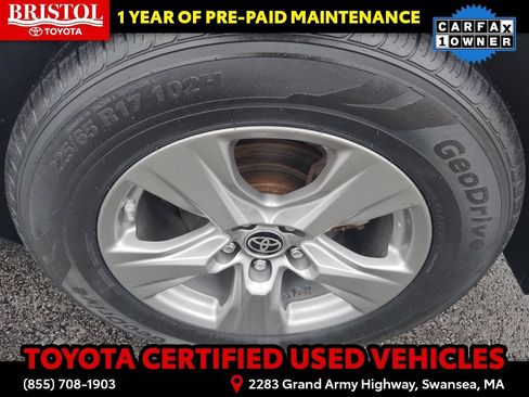 Certified 2024 Toyota RAV4 LE AWD/4WD image 13