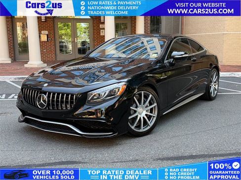 Used 2017 Mercedes-Benz S 63 AMG 4MATIC Coupe w/ Driver Assistance Package image 1