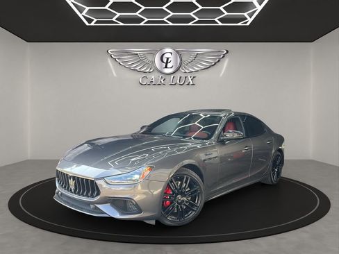 Used 2022 Maserati Ghibli Modena Q4 image 2