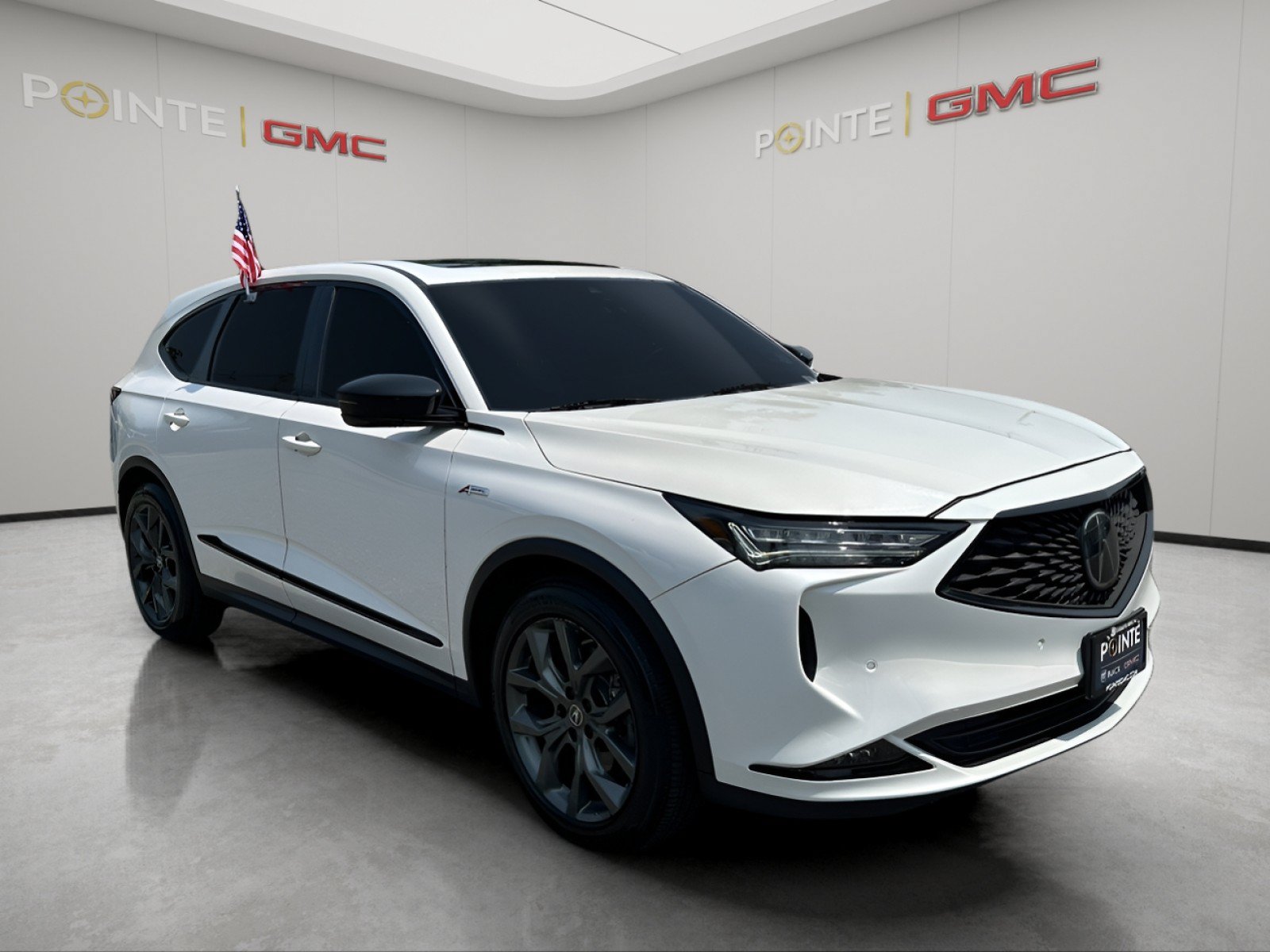 Used 2023 Acura MDX A-Spec AWD/4WD image 2