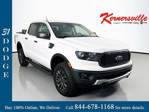 Used 2022 Ford Ranger XLT w/ Equipment Group 302A High AWD/4WD image 1