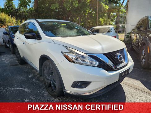Certified 2017 Nissan Murano Platinum w/ Platinum Technology Package AWD/4WD image 1