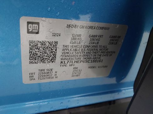 Used 2025 Chevrolet Trax LT w/ Driver Confidence Package image 34