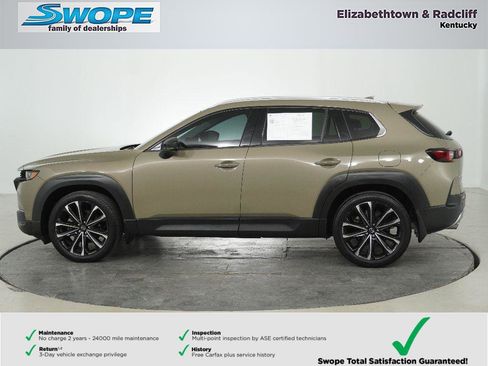 Used 2024 MAZDA CX-50 2.5 Turbo w/ Cargo Package AWD/4WD image 7
