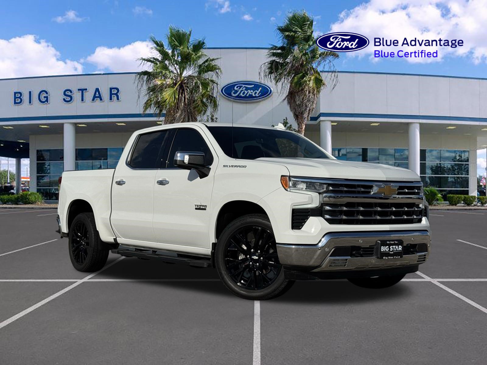Used 2024 Chevrolet Silverado 1500 LTZ w/ LTZ Premium Texas Edition RWD image 1
