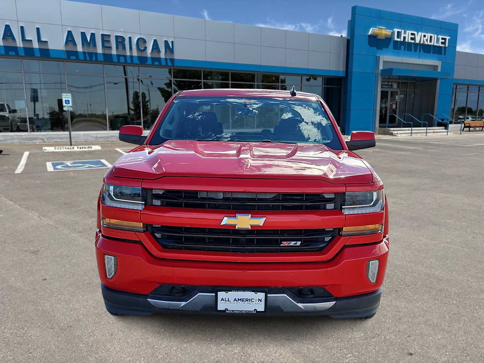 Used 2017 Chevrolet Silverado 1500 LT w/ All Star Edition AWD/4WD image 3