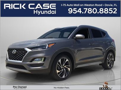 Used 2020 Hyundai Tucson Sport