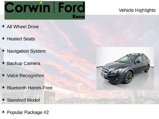 Used 2014 Subaru Crosstrek 2.0i Limited w/ Popular Package #2 AWD/4WD image 6
